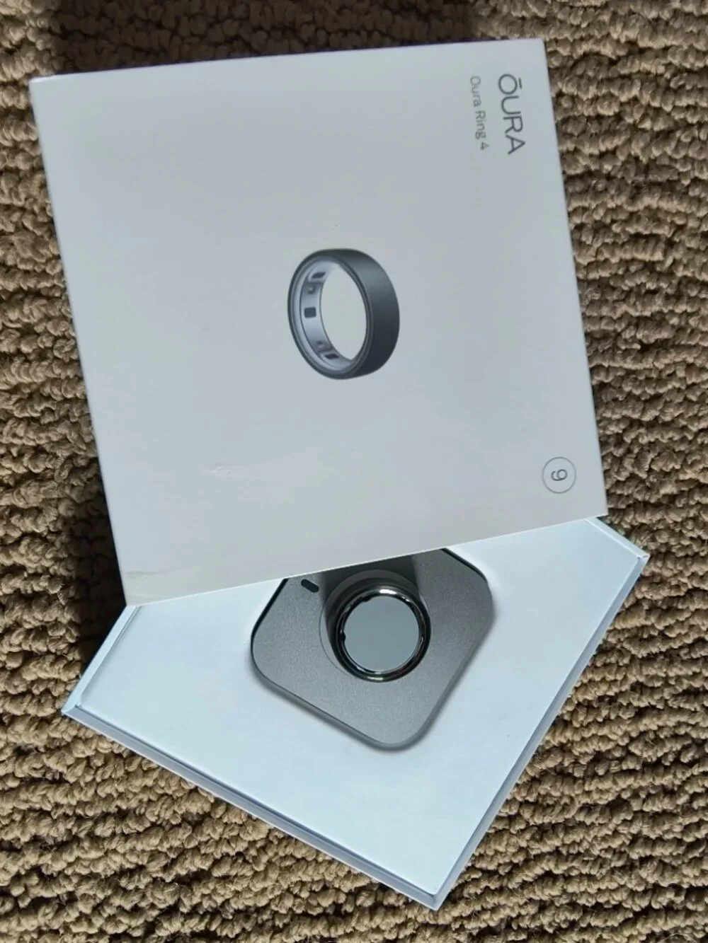 Oura Ring 4 size 9
